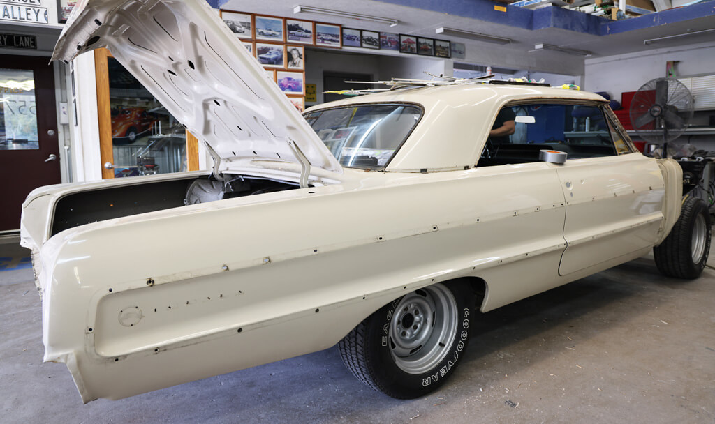 64 Chevy Impala – Current Project